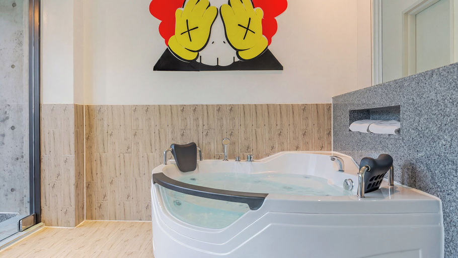 Room 4, Goseong Lahene Poolvilla H, Goseong