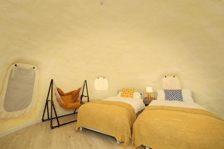 Bedroom 2, Yamakawa Onsen Kosugian Asoguni Glamping, Oguni