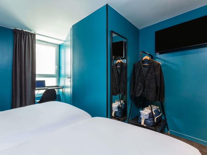 Bedroom 4, ibis Styles Paris Gare de l'Est Magenta, Paris