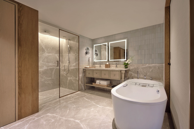 Bathroom 3, Slohh by Roach Bengaluru, Curio Collection by Hilton, Bangalore