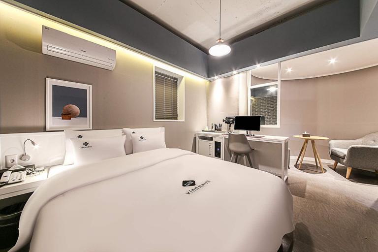 Bedroom 2, Pohang Sangdodong Vinn Haus, Pohang