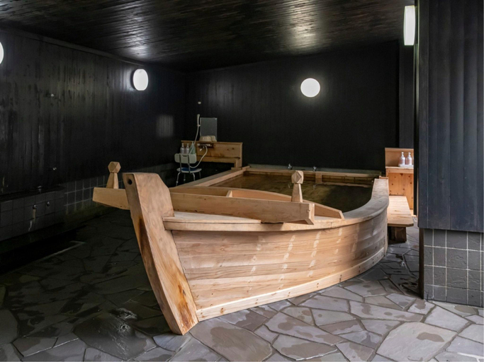 Bathroom, Oki Seaside Hotel Tsurumaru, Nishinoshima
