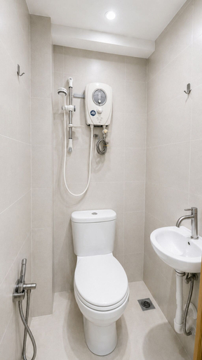 Bathroom 5, JSD HOTEL, Petaling Jaya