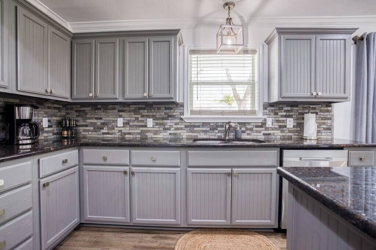 Private kitchen 2, Your Seaside Sanctuary on Ocean Drive Awaits, Nueces