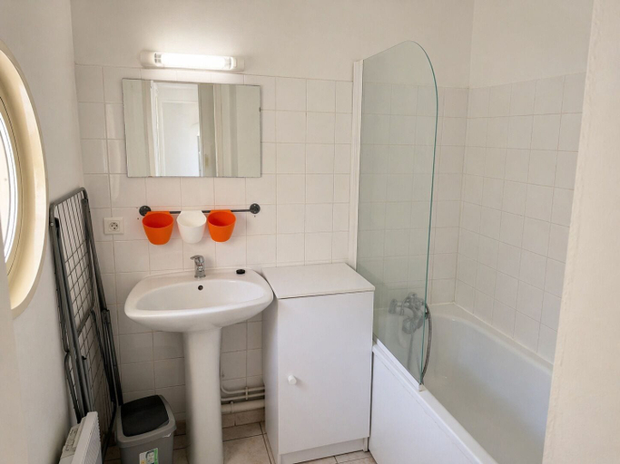 Bathroom 3, Gîtes du Lac des Chênes, Tarn-et-Garonne