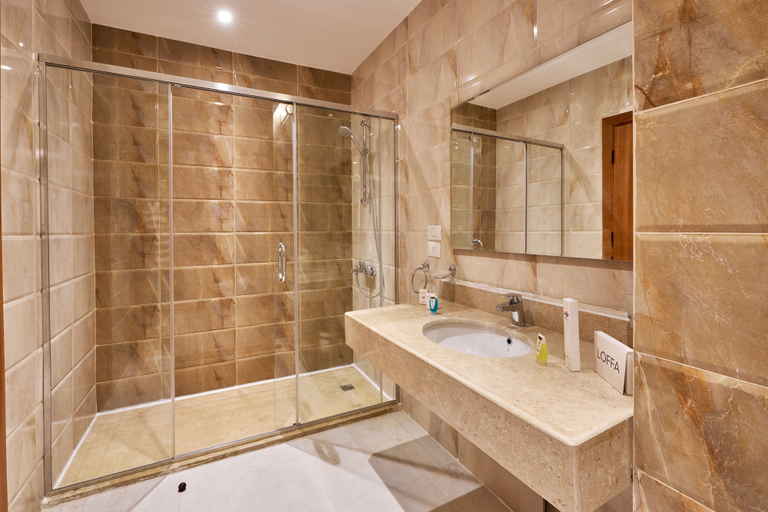 Bathroom 3, PALMERAS PYRAMIDS HOTEL, Giza