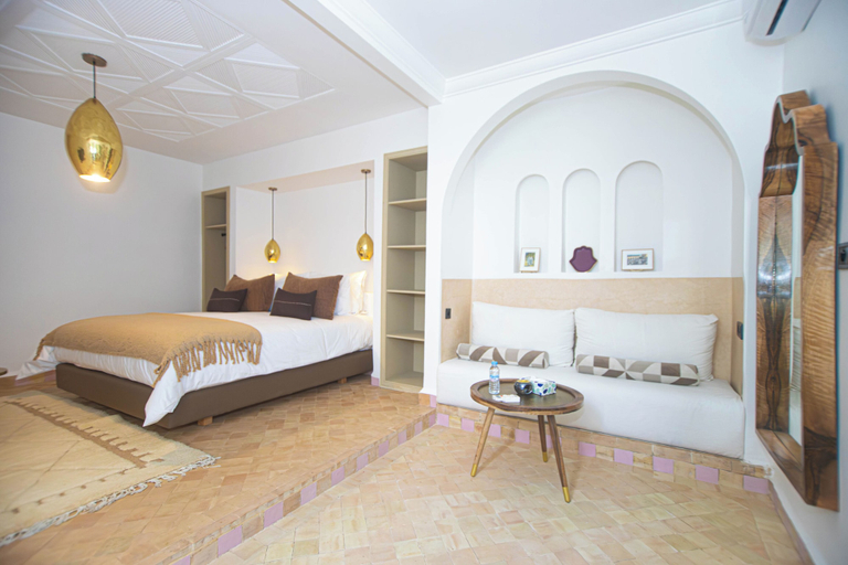 Room 4, DAR AMASTAN by RIAD LE BONHEUR DE MOGADOR?, Essaouira