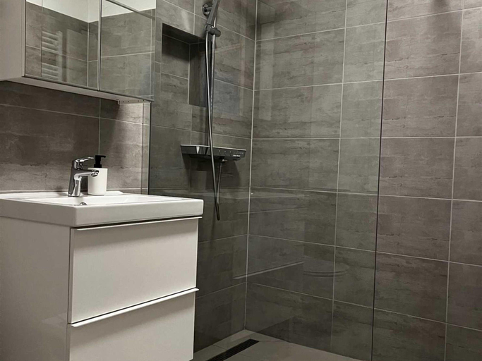 Bathroom, Like Zagreb- Downtown Apartment - One Bedroom Apartment, Zagreb