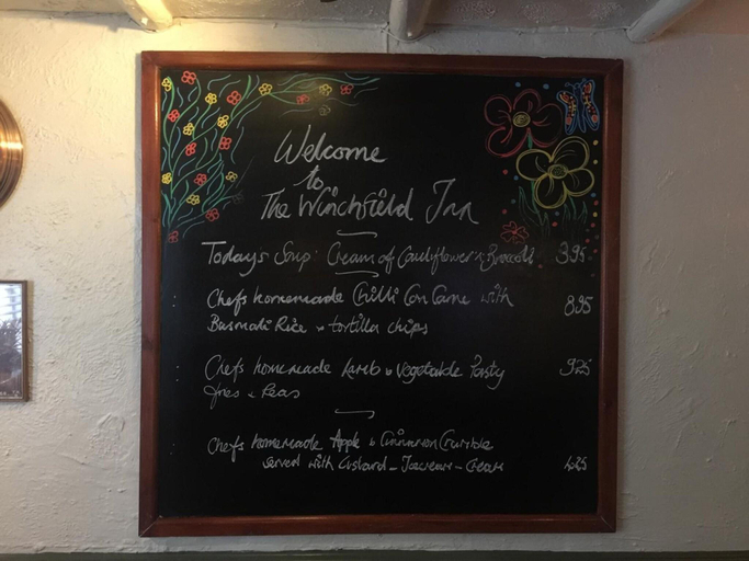 Public Area, The Winchfield Inn, Hampshire