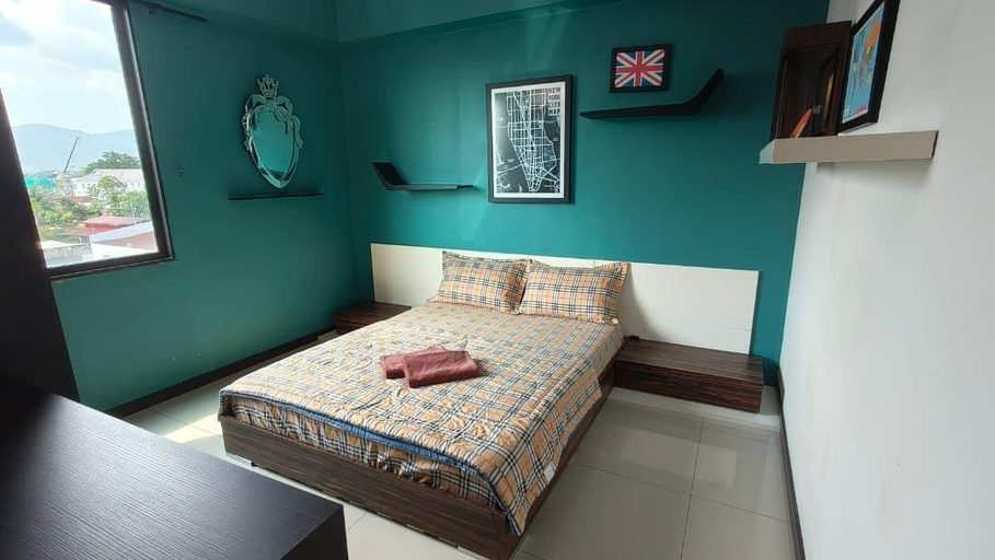 Bedroom 2, Kampung Jawa Apartments, Kinta