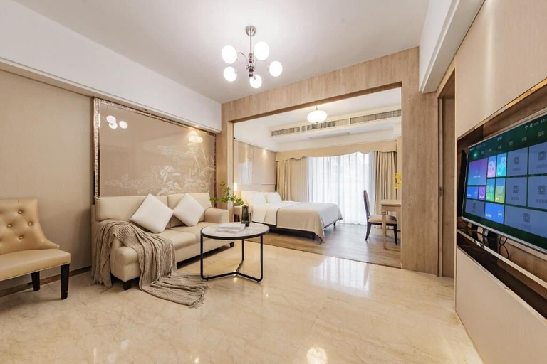 Room 4, Yumi Apt Foshan Zumiao Metro Station, Foshan