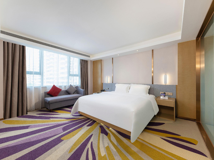 Bedroom 2, Lavande Hotel Shenzhen Bao'an Xin'an Wanda Plaza, Shenzhen