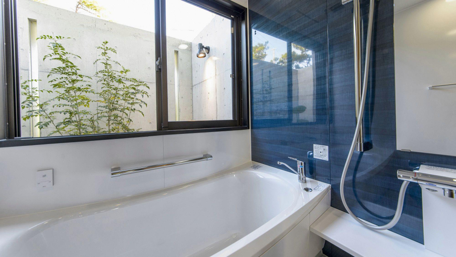 Bathroom 3, Condominium Kaze no Terrace Doka Doka, Onna