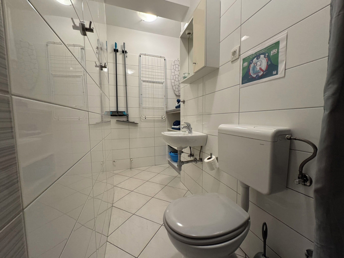 Bathroom 4, Apartments and Room Rabbit, Crikvenica