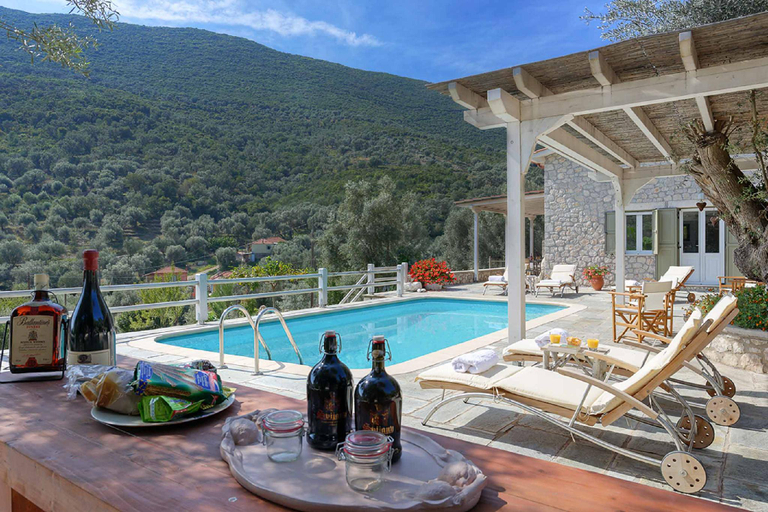 Others 5, Villa Leda, Ionian Islands