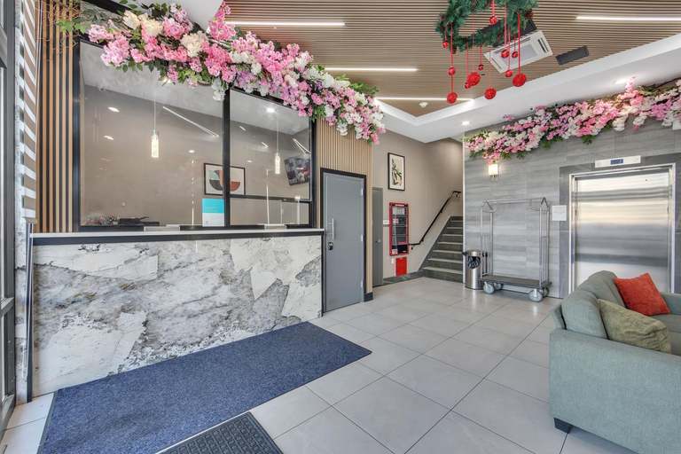 Public Area 2, Hotel The Villa, New York