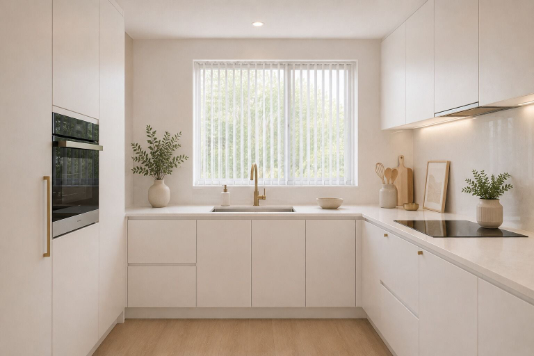 Private kitchen, Cityline DT Hotel & Suites, Toronto