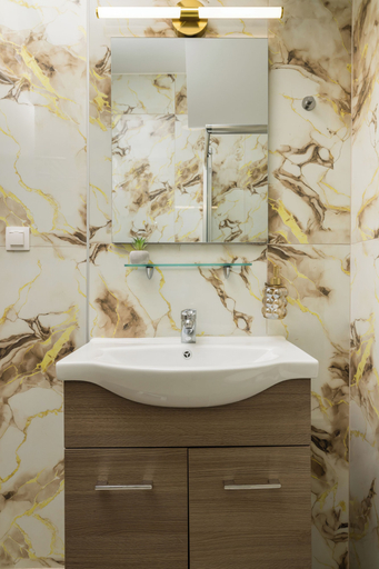 Bathroom 2, Ourania Lofts and Suites, Central Macedonia