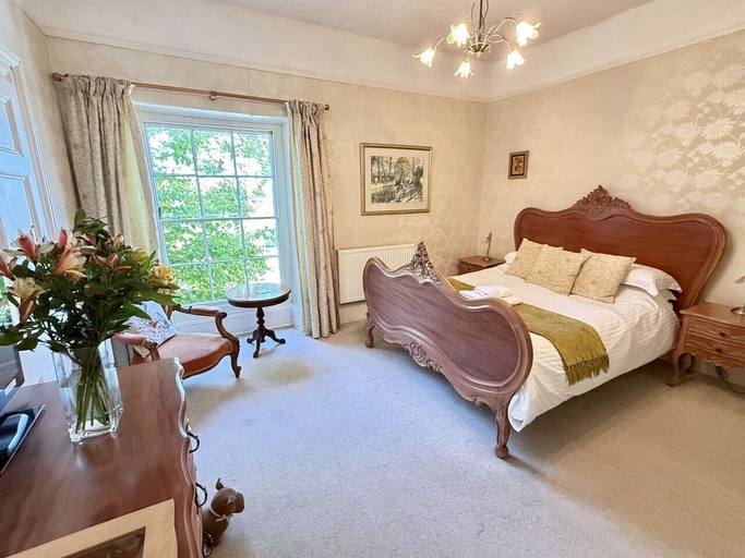 Room 2, Sandhill House Bed and Breakfast Country Retreat, Cornwall
