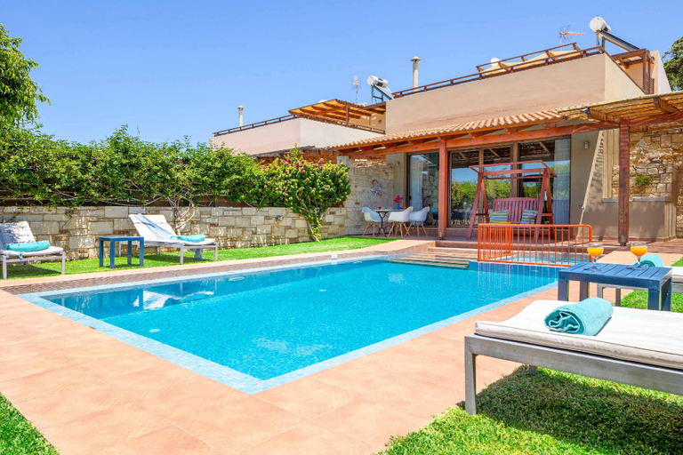 3, Villa Portokalia Platanias, Crete