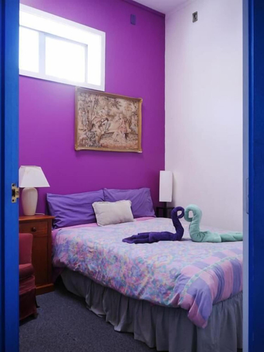 Room 4, Atlantis Backpackers, Marlborough