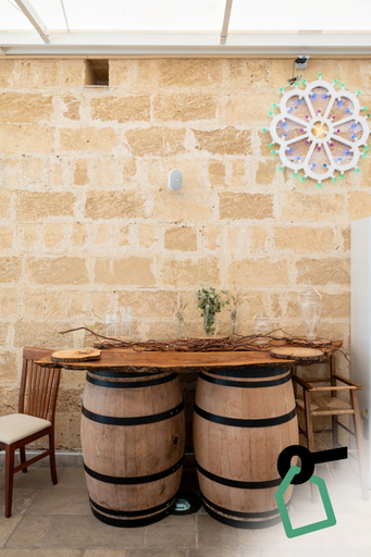 Exterior detail, Hotiday Gallipoli Sannicola, Lecce