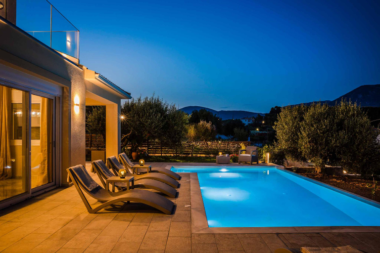 5, Villa Montagna Mare, Ionian Islands