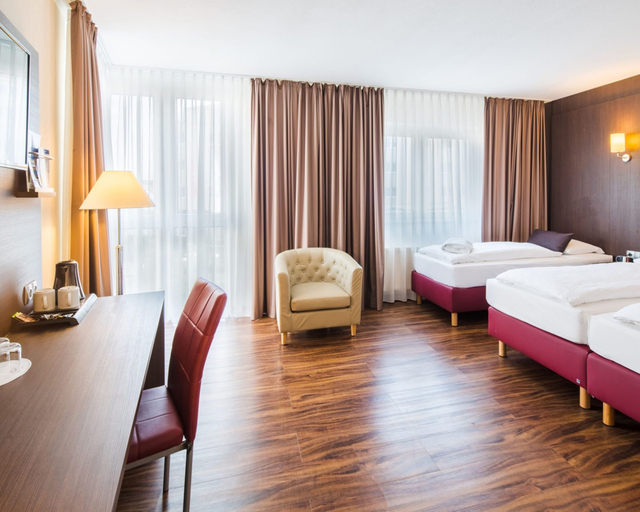 Room 5, Airways Residence Frankfurt Airport West, Groß-Gerau