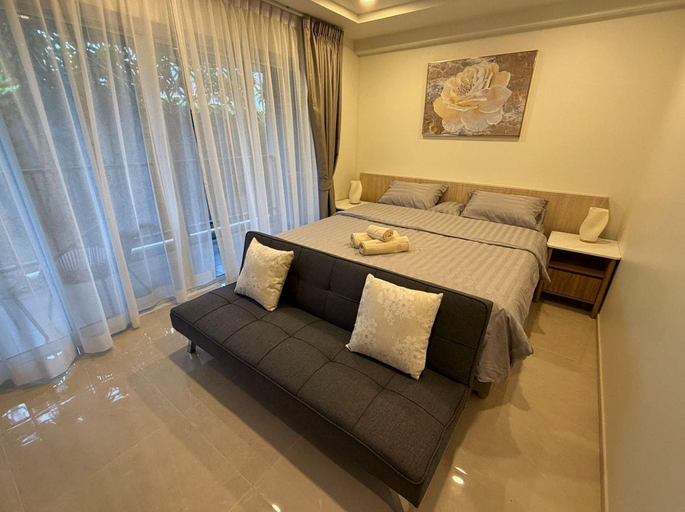 5, 1BR Condo | Gym • Sauna • Pool | 650m Beach C271, Ko Samui