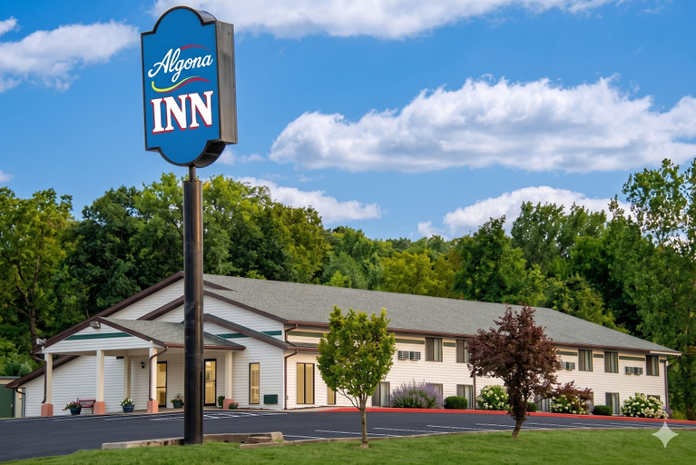 Exterior, ALGONA INN, Kossuth