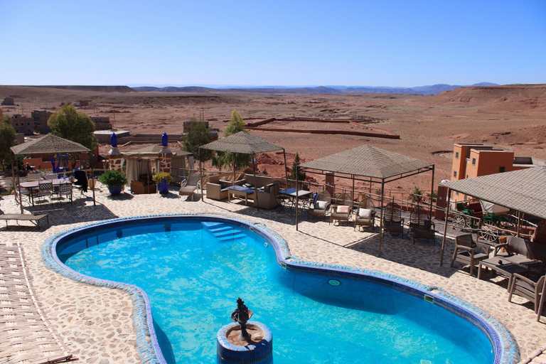 Sport & Beauty 5, Paradise of Silence, Ouarzazate
