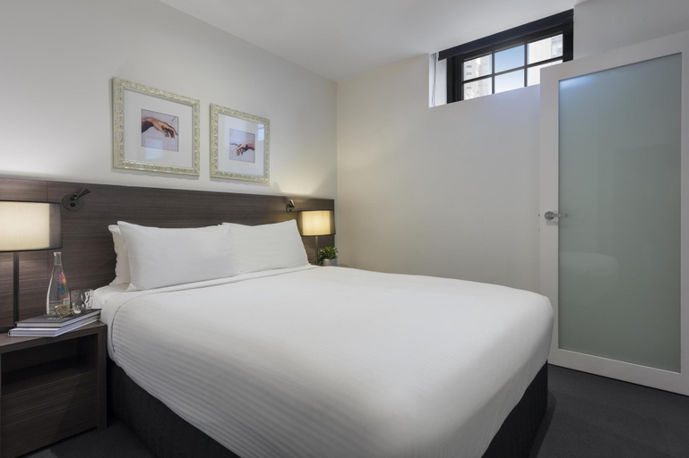 Bedroom 4, WRAP on Southbank, Melbourne