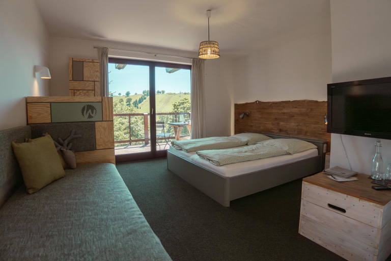Bedroom 3, Harz BnB Werkmeister, Goslar