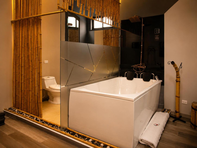 Bathroom 3, Hotel Zen, Santafé de Bogotá