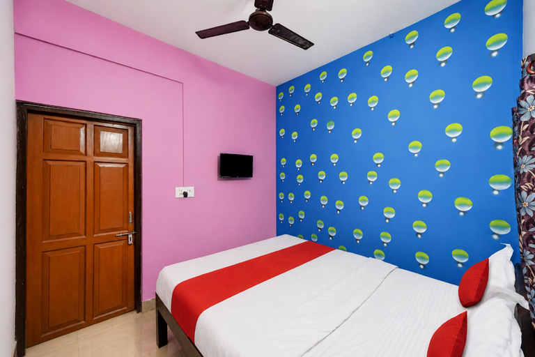 Bedroom 2, Goroomgo Madison Homestay Bhubaneswar, Cuttack