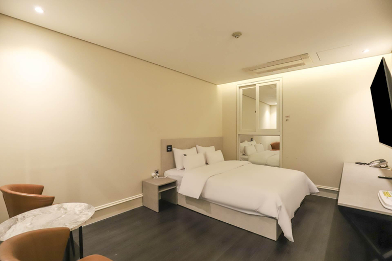 Bedroom 4, Cheongju The Vantt Self check-in Motel, Cheongwon