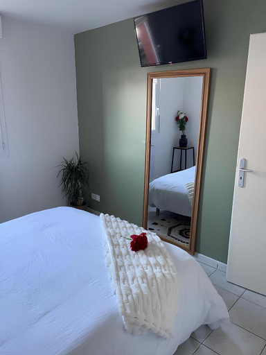 Bedroom 3, Suite Eden Spa, Appart’hôtel bien être , Patio, Pas-de-Calais
