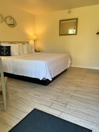 Bedroom 4, The Buckingham Motel, Cape May