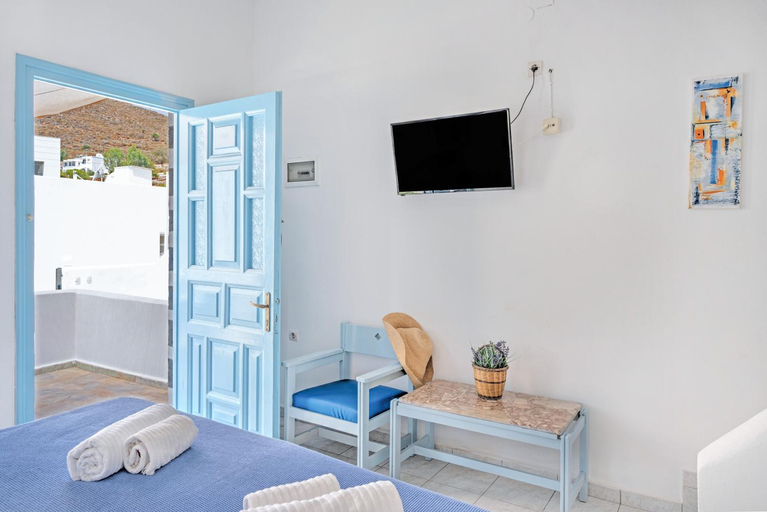 Bedroom 2, Pico Bello Patmos 14, South Aegean