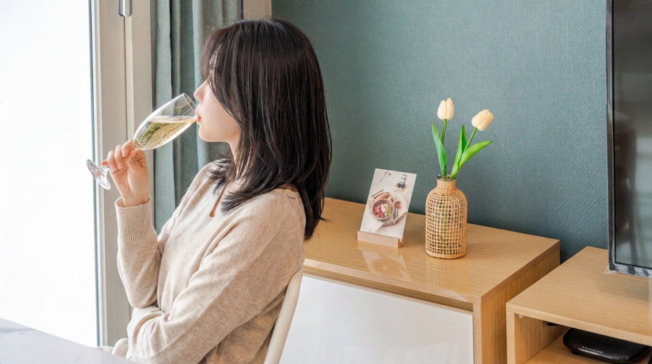 Room 3, Sara&forest Pension Mungyeong, Jecheon