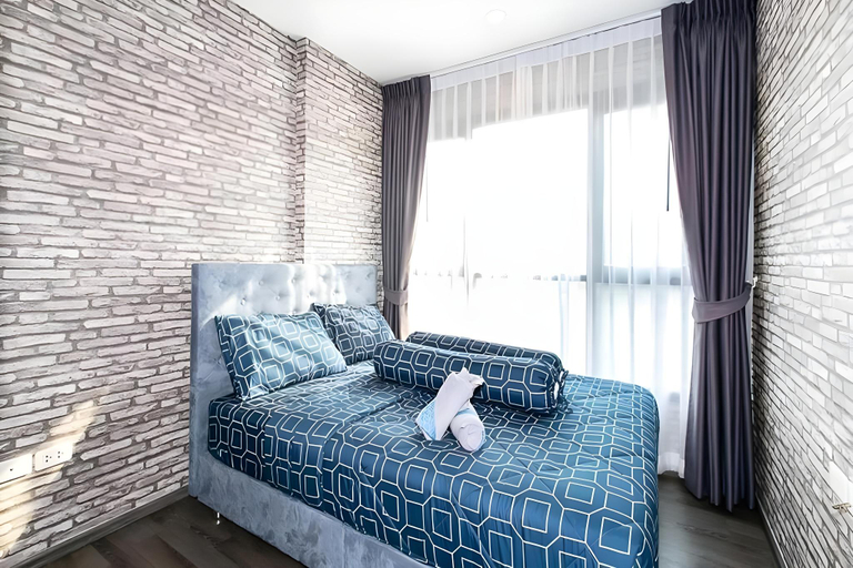 Bedroom 3, The Base Park East - Bangkok Sukhumvit 77, Wattana