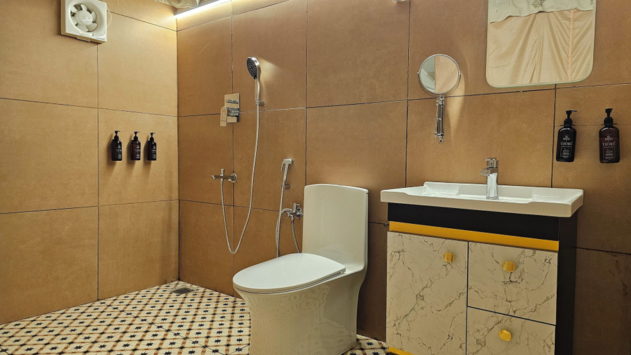 Bathroom 4, MAYURA RESORT, Sikar