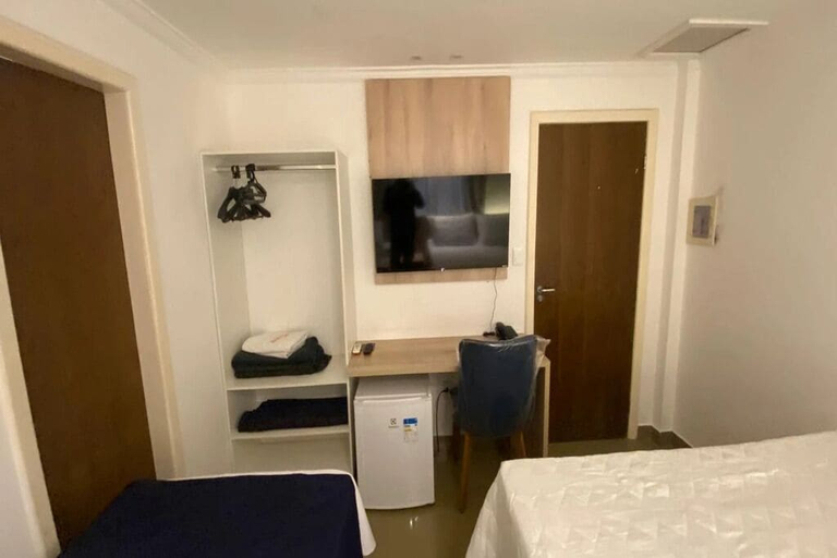 Room 5, Hotel Bastos, Euclides da Cunha