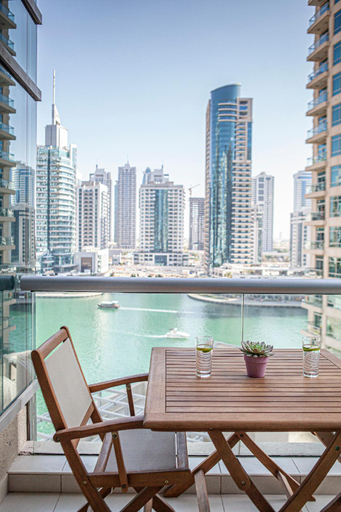 Others 5, Pastel-Colored Apt With Jaw-Dropping Marina Views, Dubai