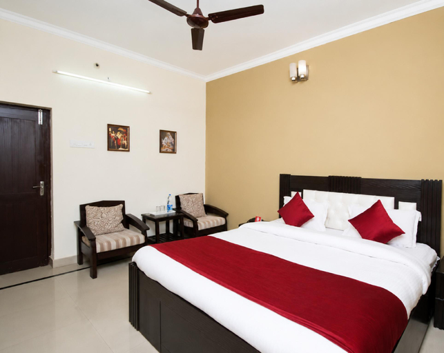 Bedroom 4, Goroomgo Shree Ganapati Premium Bhubaneswar, Khordha