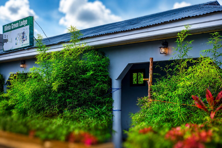 Exterior detail, Olivia savanna villass, Arusha