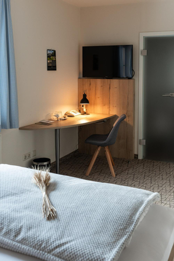 Bedroom 3, Hotel in der Muhle, Zwickau