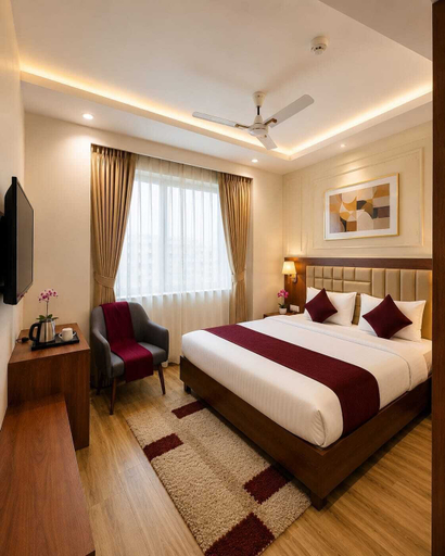 Room 2, Hotel Lotus Palace, Lucknow