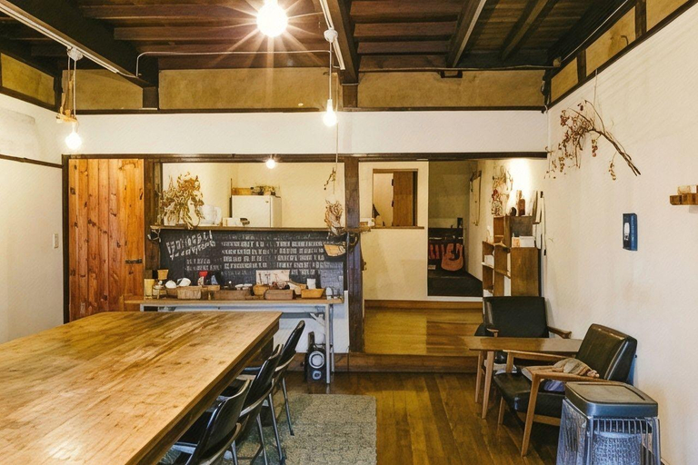 Food & Drinks 4, 1166 Backpackers, Nagano