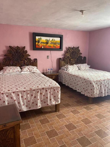 Bedroom 2, Hospedaje Alex, Catorce